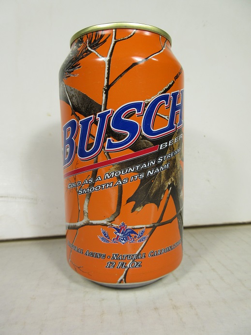 Busch - 'Cold as a Mountain Stream' - orange - 2011